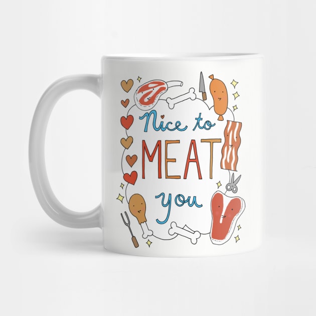 Nice to Meat You by unicornlove